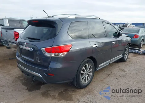 2014 Nissan Pathfinder Sl from USA, damaged, VIN 5N1AR2MN8EC614047